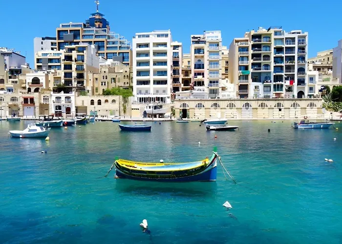 Appartement Charming Close To The Promenade Sliema